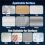 600 PCS Museum Putty, Clear Removable Gel Glue Put 8