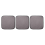 (3-Pack) Microfiber Ground Ball Towel - 8 Inches x 2