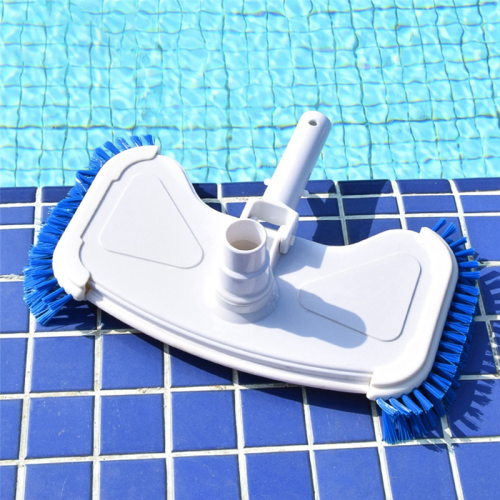 Swimming Pool Vacuum Head Brush Cleaner Float Curv 2