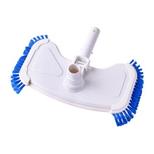 Swimming Pool Vacuum Head Brush Cleaner Float Curv