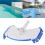 Swimming Pool Vacuum Head Brush Cleaner Float Curv 7