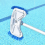 Swimming Pool Vacuum Head Brush Cleaner Float Curv 6