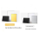 A3 Foldable Portable Photography Cardboard Thicken 3
