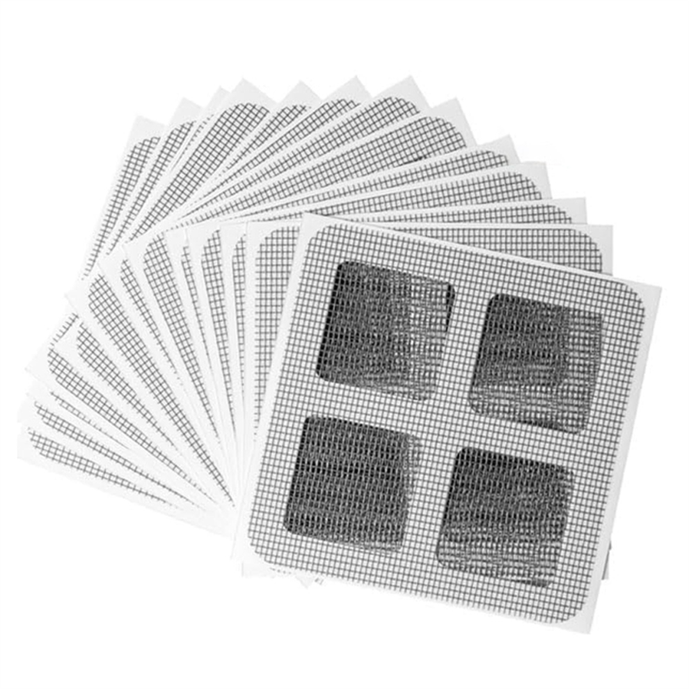 60PCS Disposable Floor Drain Filter Screen, Sticke-image-OPC-PJFJYSZ-NEW