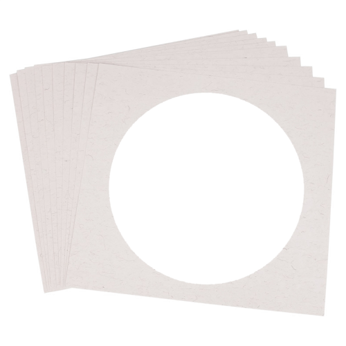 10-Sheets Soft Rice Paper Raw Pre-Mounted, for Pai 1