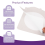 10-Sheets Soft Rice Paper Raw Pre-Mounted, for Pai 7