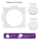 10-Sheets Soft Rice Paper Raw Pre-Mounted, for Pai 4