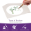 10-Sheets Soft Rice Paper Raw Pre-Mounted, for Pai 3
