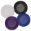 400 Pieces Plastic Poker Chips Game 4 Colors Count 4