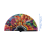 Folding Fan Handheld Nylon Cloth Foldable Hand Chi 7