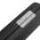 16-Hole Piccolo Storage Leather Box Black to Preve 6