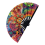 Folding Fan Handheld Nylon Cloth Foldable Hand Chi 4