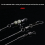 200pcs Fishing Crimping Sleeves Line Crimp Wire Le 6