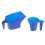 2 Pcs Roller Brush Holding Paint Cup New Material 6