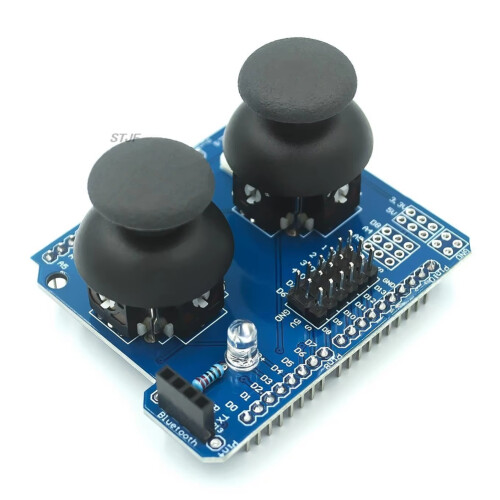 Electronic Building Blocks Dual PS2 Game Joystick