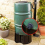 2 PCS Rain Bulkhead Fitting Kit with Plugs and Hol 8