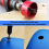 2 PCS Rain Bulkhead Fitting Kit with Plugs and Hol 7