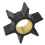 Water Pump Impeller 47-89983T for Mercury Outboard 5