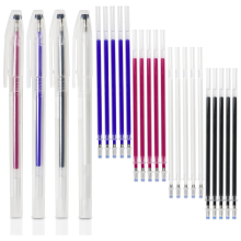 Heat Erasable Pens for Fabric 4 Colors Marking Sew