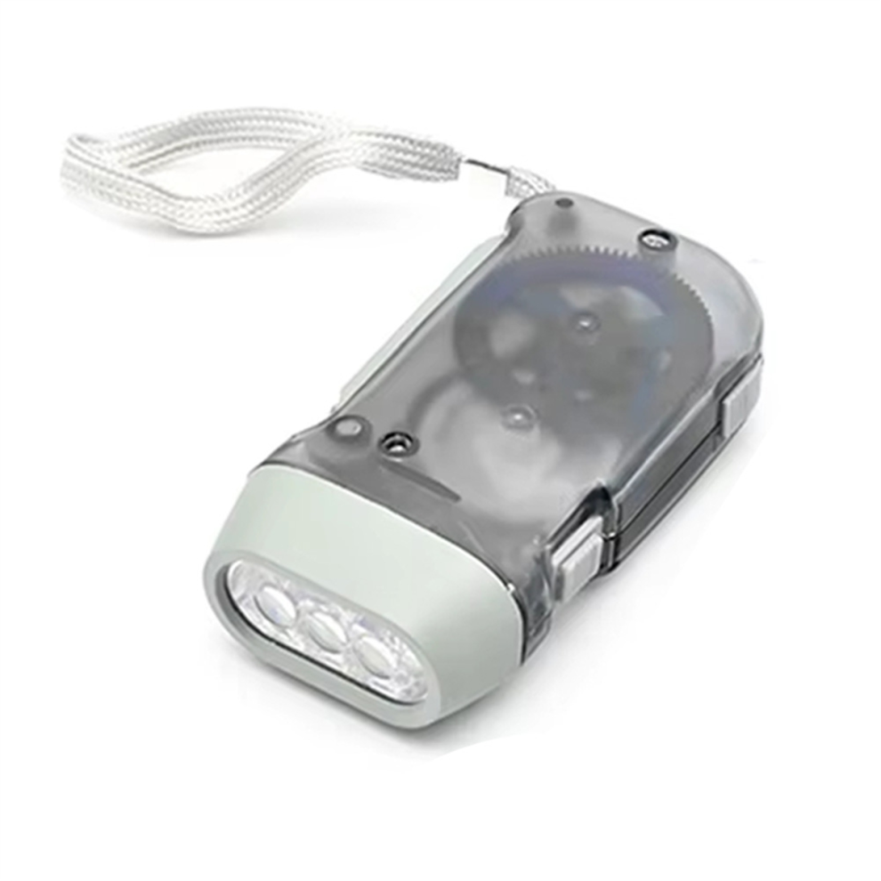 Portable Led Flashlight,Dynamo Hand Crank Power,Id 4851229047613