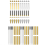 Pen Kits for Woodturning 10 Pack Premium Slimline 1