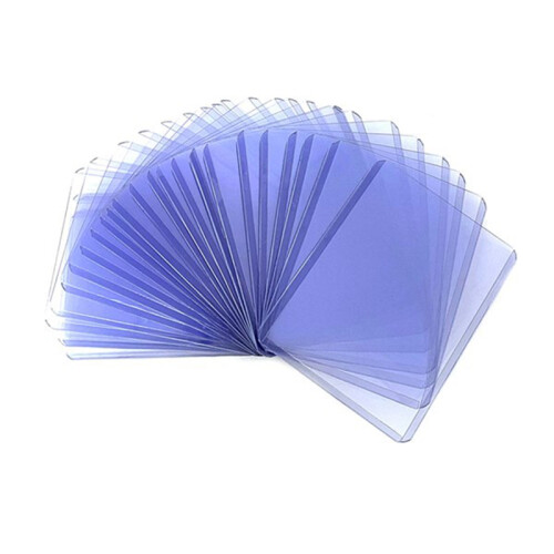 50Pcs Holder Toploaders and Clear Sleeves for Coll 1