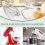 Mixer Kit for KSM150 Includes Dough Hook Wire Whip 8