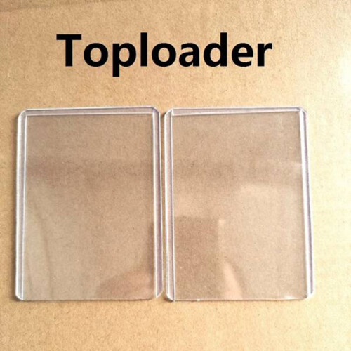 50Pcs Holder Toploaders and Clear Sleeves for Coll 2
