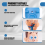 Face Shape Squeeze Acne Toy 4088 - Safe Non-Toxic Popping Pimple Toy for Stress Relief, Portable Fun for Kids 6