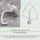 Mixer Kit for KSM150 Includes Dough Hook Wire Whip 6