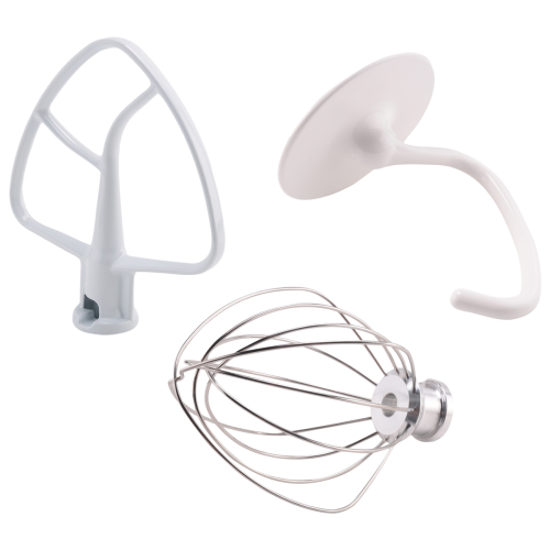 Mixer Kit for KSM150 Includes Dough Hook Wire Whip 2