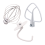 Mixer Kit for KSM150 Includes Dough Hook Wire Whip 4