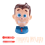 Face Shape Squeeze Acne Toy 4088 - Safe Non-Toxic Popping Pimple Toy for Stress Relief, Portable Fun for Kids 1