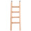 Parrots Playground,Natural Wooden Parrot Perch Gym 10