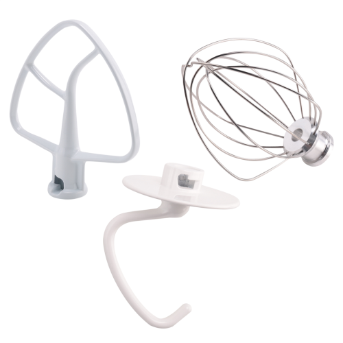 Mixer Kit for KSM150 Includes Dough Hook Wire Whip 1