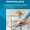 Household Bathroom Cabinet Storage Box, Miscellane 6