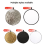 5-in-1 Foldable Round Reflectors for Photography, 6