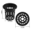 100pcs Black Plastic Fixing Basket Gardening Soill 5