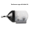 Decoy Cage Fishing Black Lid Worm Bait Maker with 6