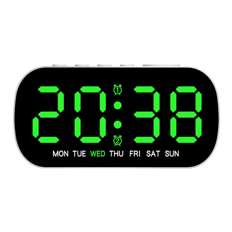Adjustable Brightness Electronic Clock Simple Mult
