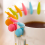 10Pack Cute Squirrel Shape Silicone Cup Hanger Too 6