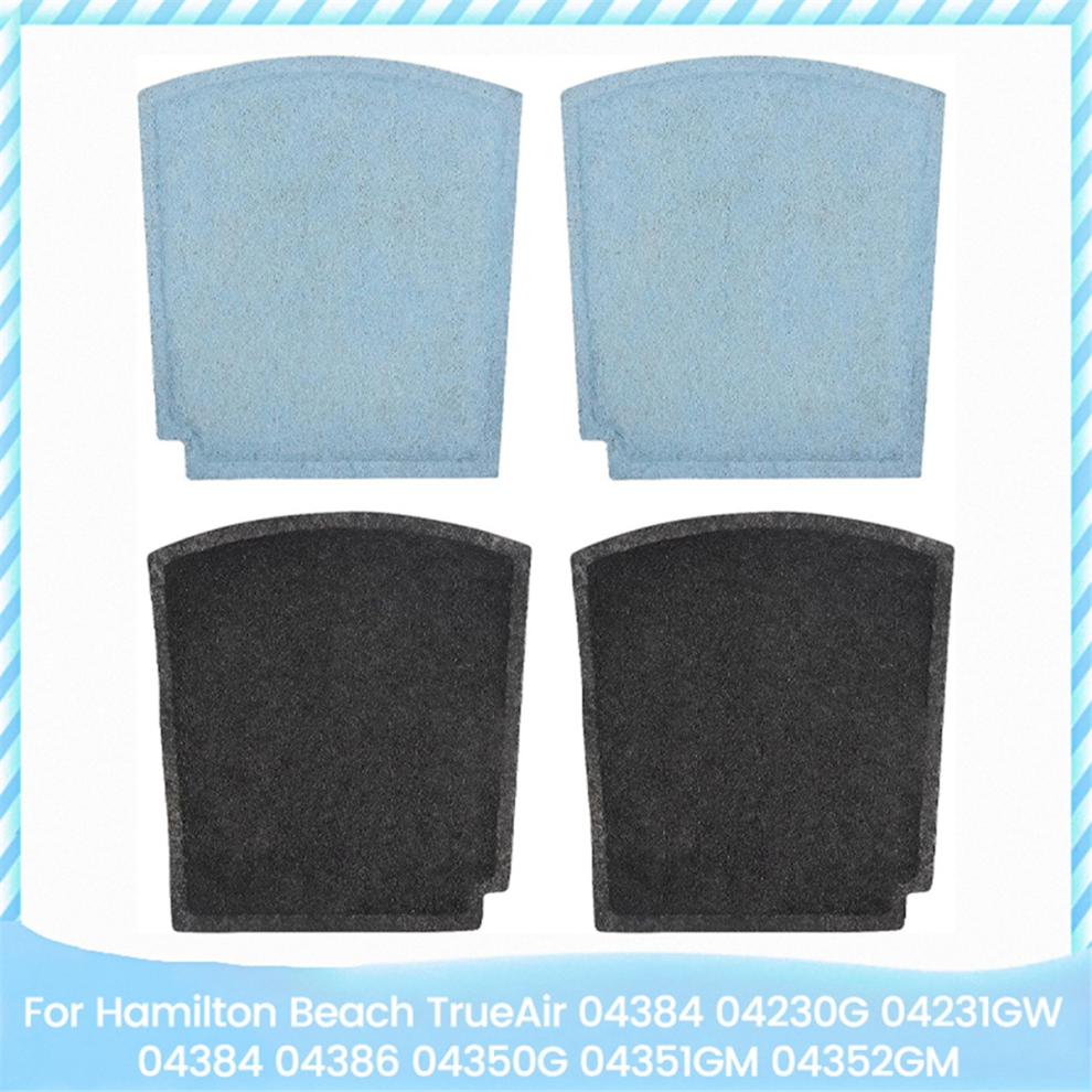 4PCS Replacement Carbon Filter for Halmilton Beach-image-OPC-PJFK2D7-NEW