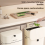 Home Kitchen Toilet Hanging Trash Can Square Desig 6