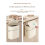 Home Kitchen Toilet Hanging Trash Can Square Desig 10