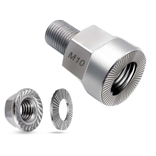 Universal Bicycle Trailer Axle Adapter Heavy Duty