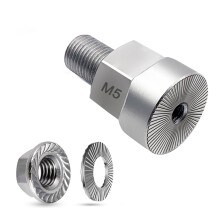 Universal Bicycle Trailer Axle Adapter Heavy Duty