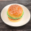 1pc Realistic Hamburger Lifelike Simulation Fake h 8