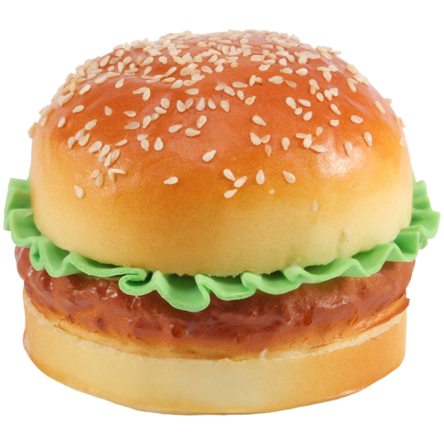 1pc Realistic Hamburger Lifelike Simulation Fake h 1