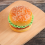 1pc Realistic Hamburger Lifelike Simulation Fake h 7