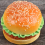 1pc Realistic Hamburger Lifelike Simulation Fake h 6